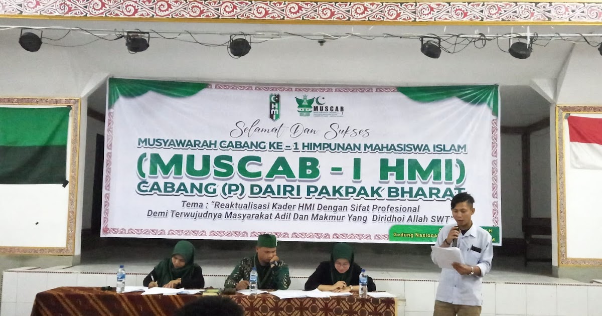 HMI pemkot andolo Gelar Musyawarah Cabang